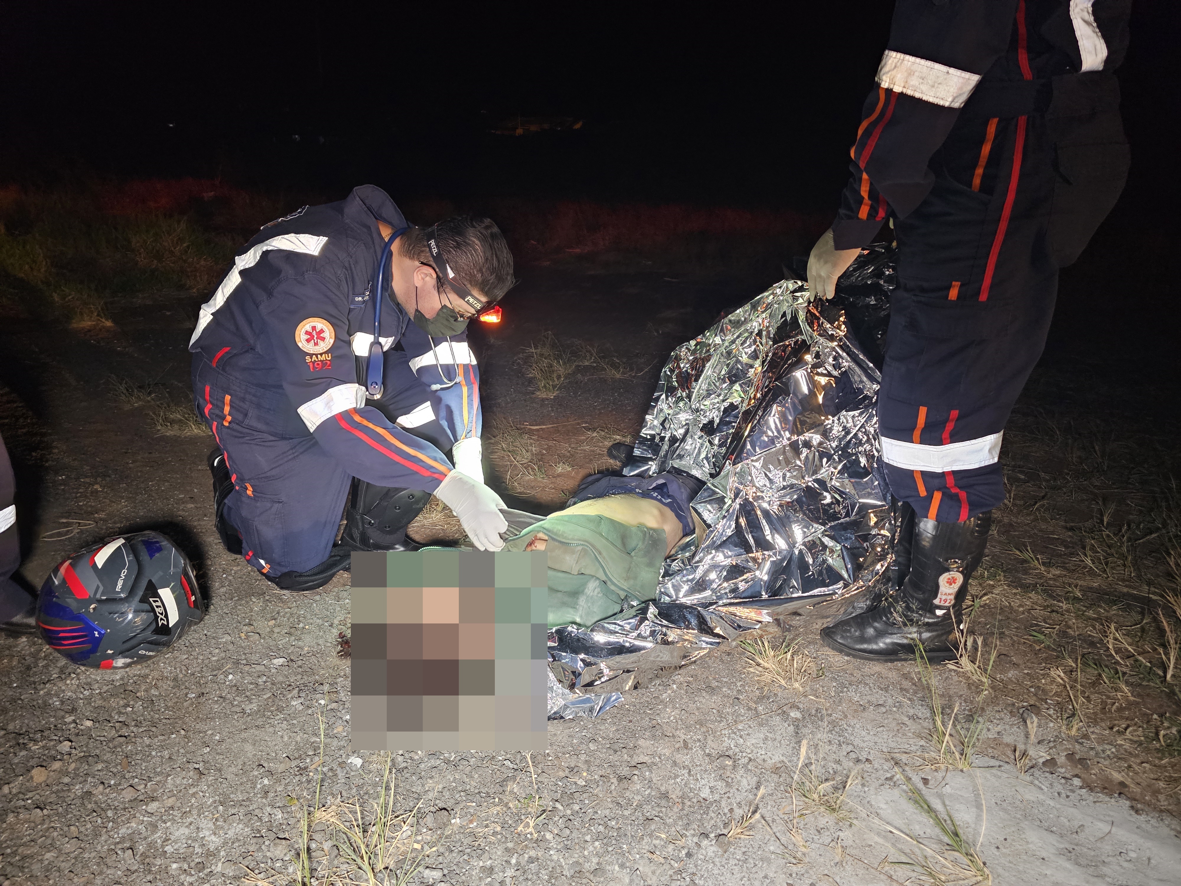 Motociclista morre ao bater na traseira de camionete na rodovia de Mandaguaçu