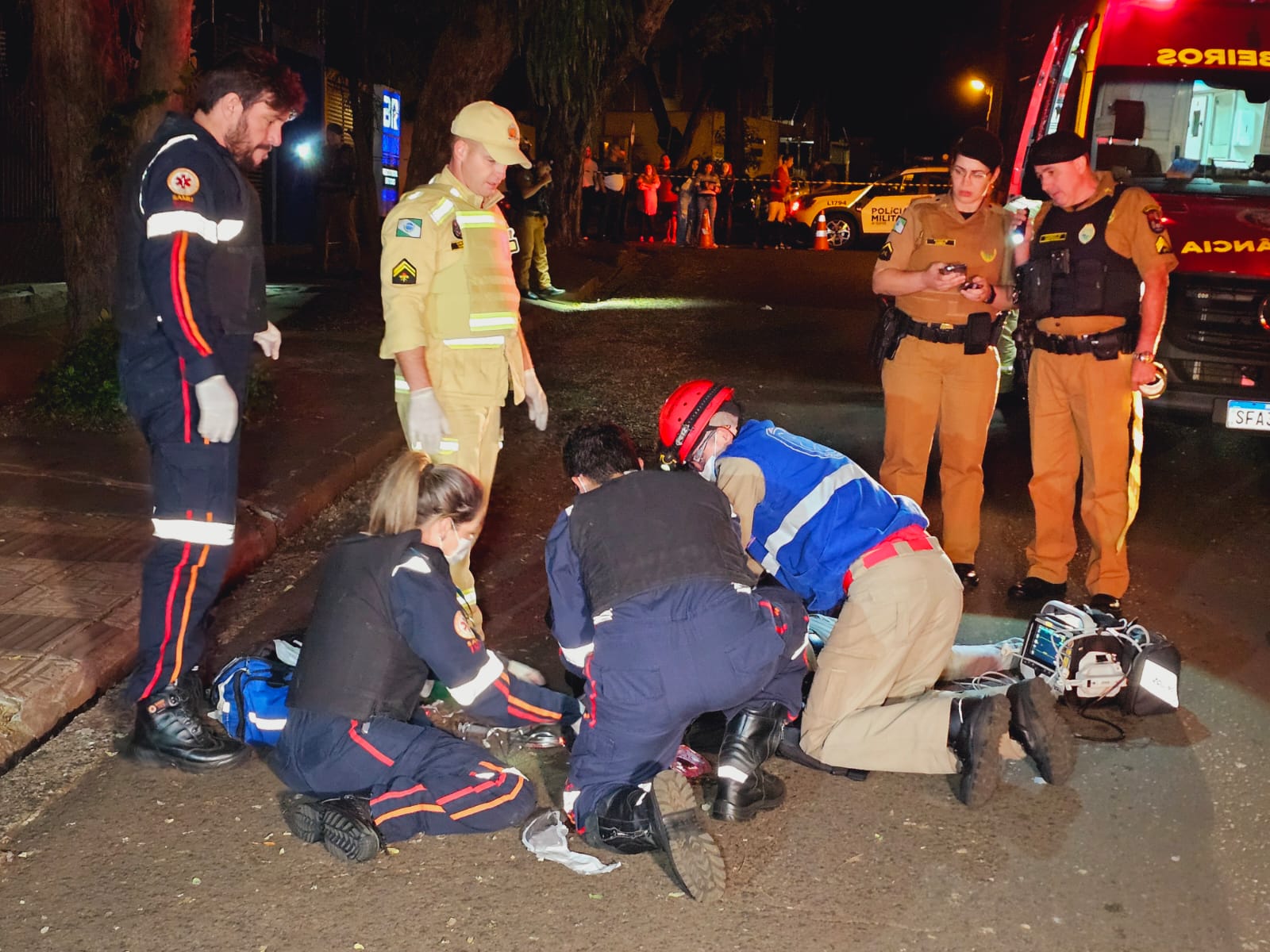 Homem de 40 anos é assassinado a tiros na zona 7