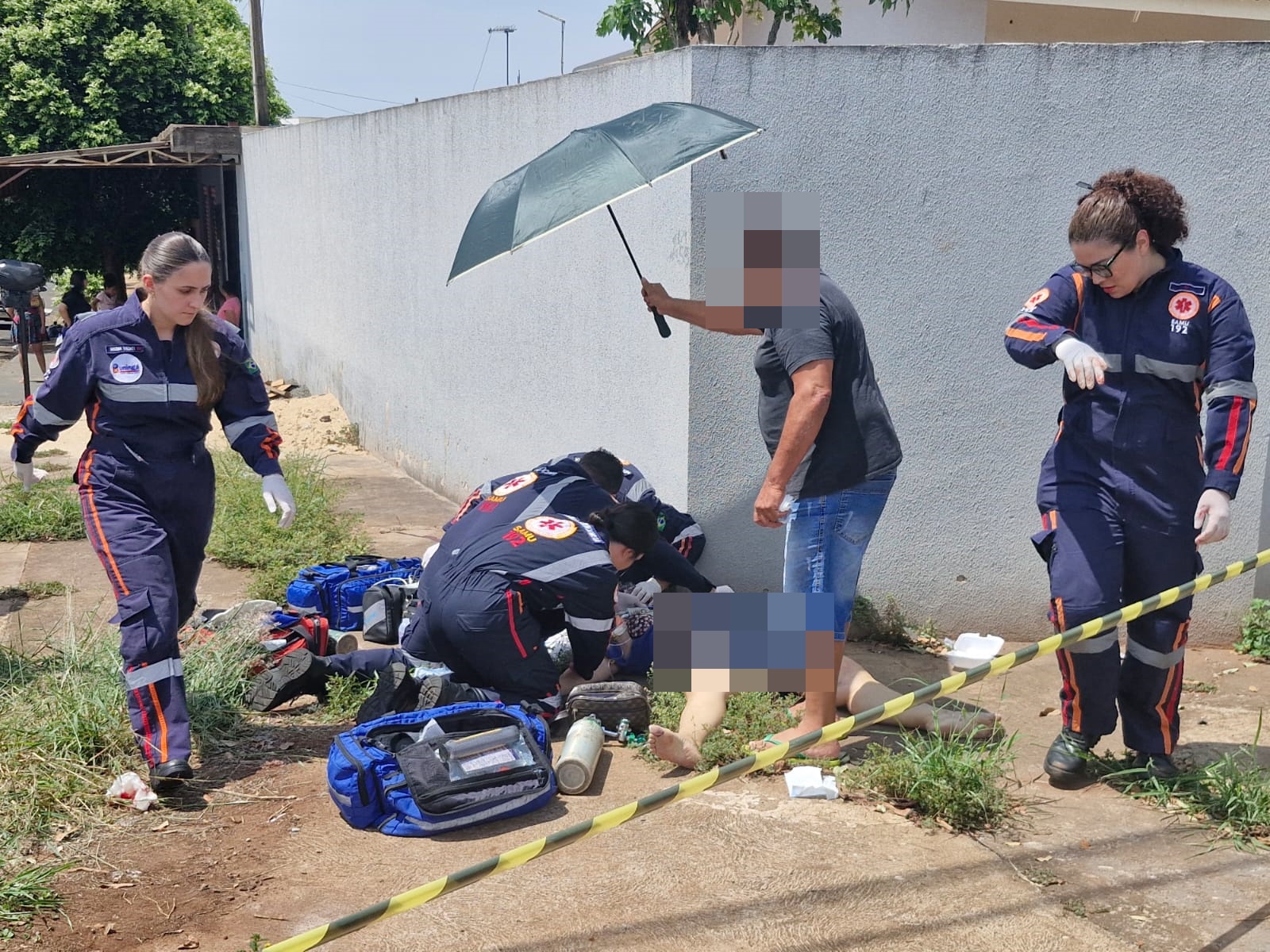 Mulher de 54 anos morre de acidente de moto em Sarandi