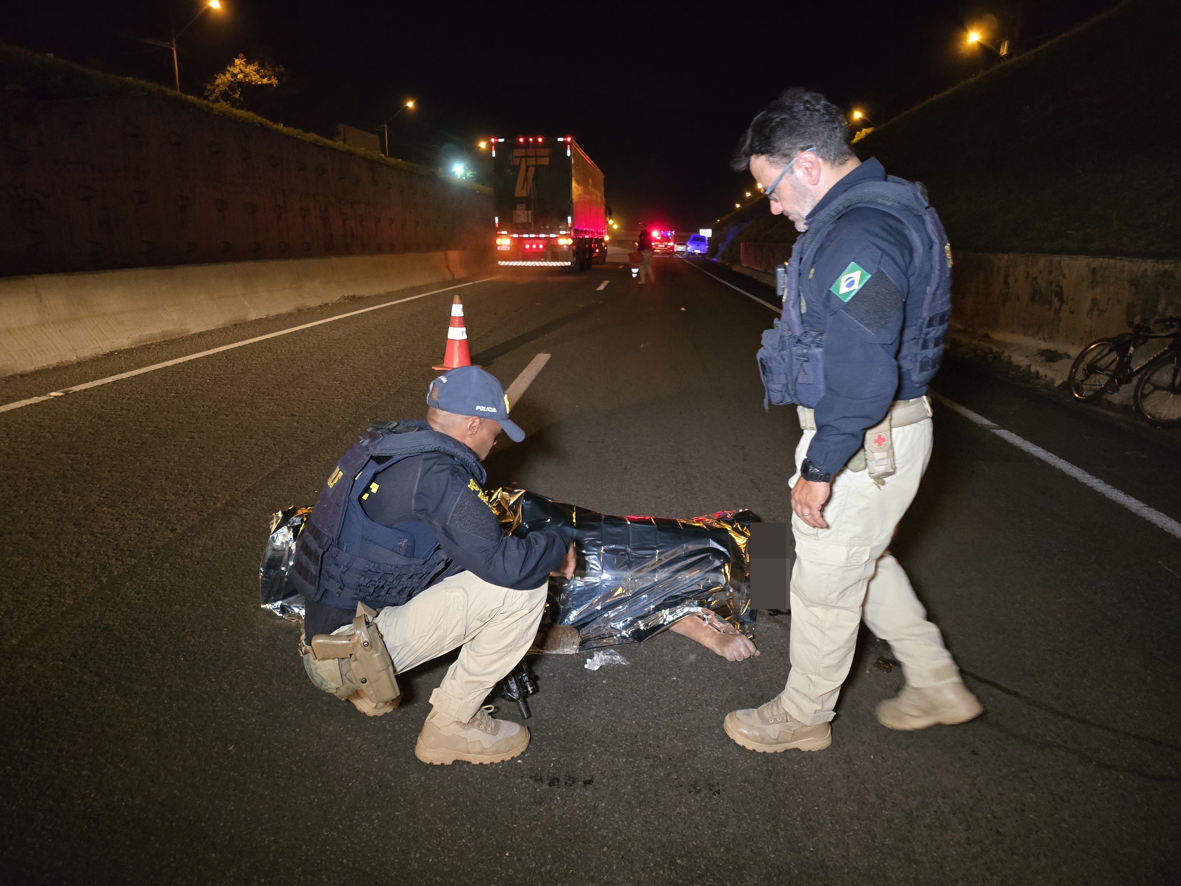 Ciclista morre ao ser atingido por carro no Contorno Norte